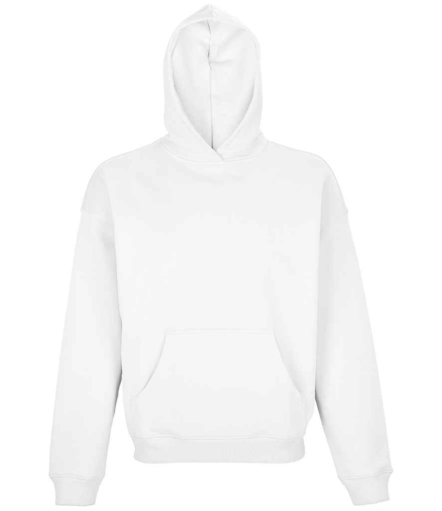 SOL'S Unisex Connor Oversized Hoodie - White