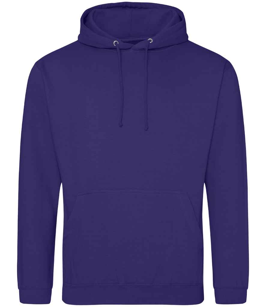 AWDis College Hoodie - Ultra Violet