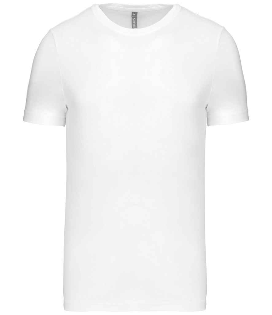 Kariban Crew Neck T-Shirt - White