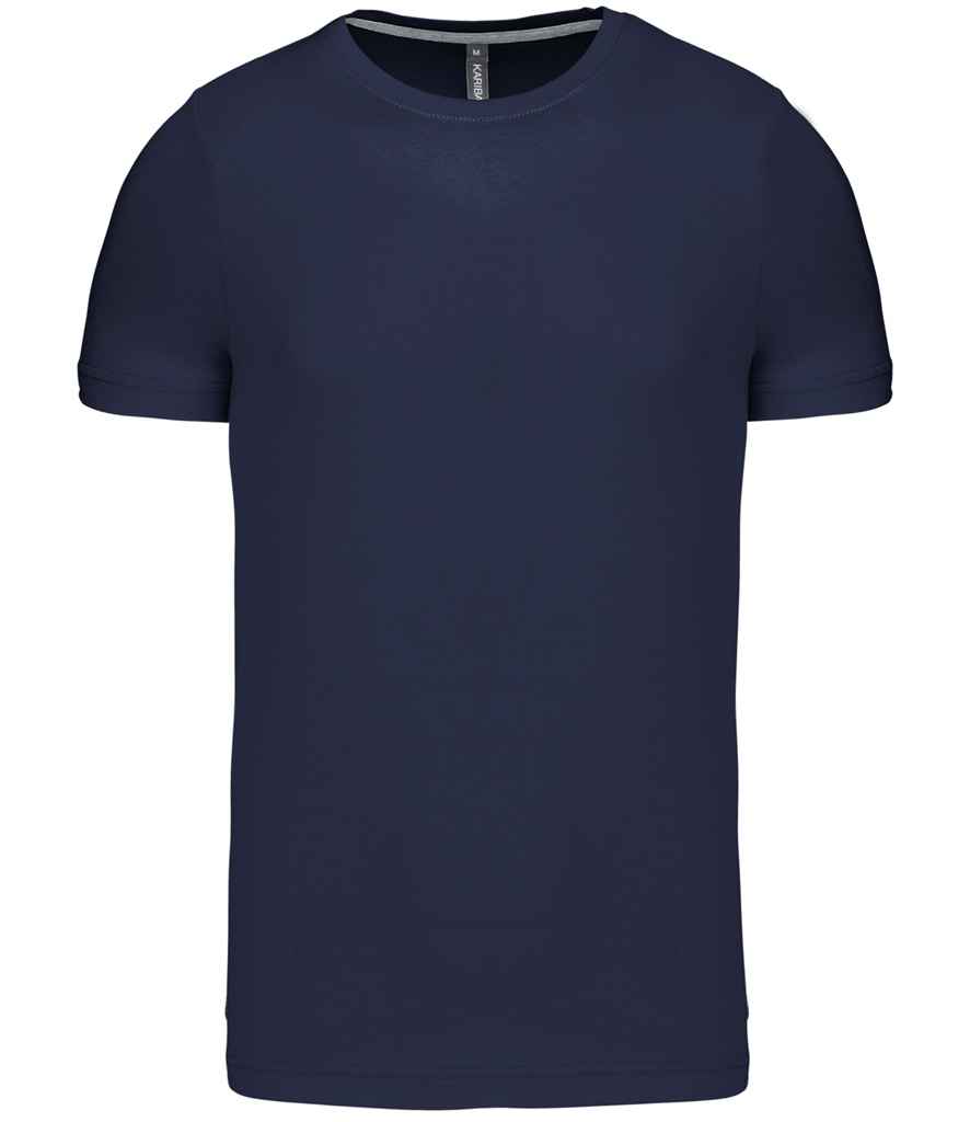 Kariban Crew Neck T-Shirt - Navy