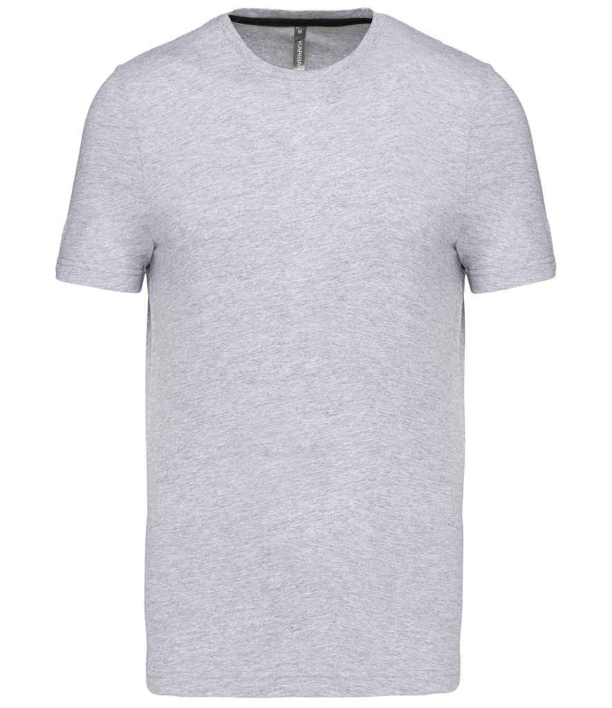 Kariban Crew Neck T-Shirt - Oxford Grey