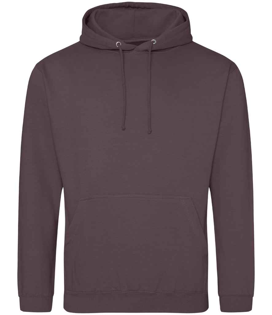 AWDis College Hoodie - Wild Mulberry