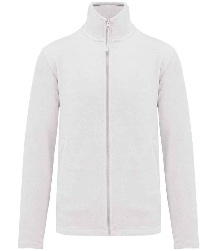 Kariban Falco Micro Fleece Jacket - White