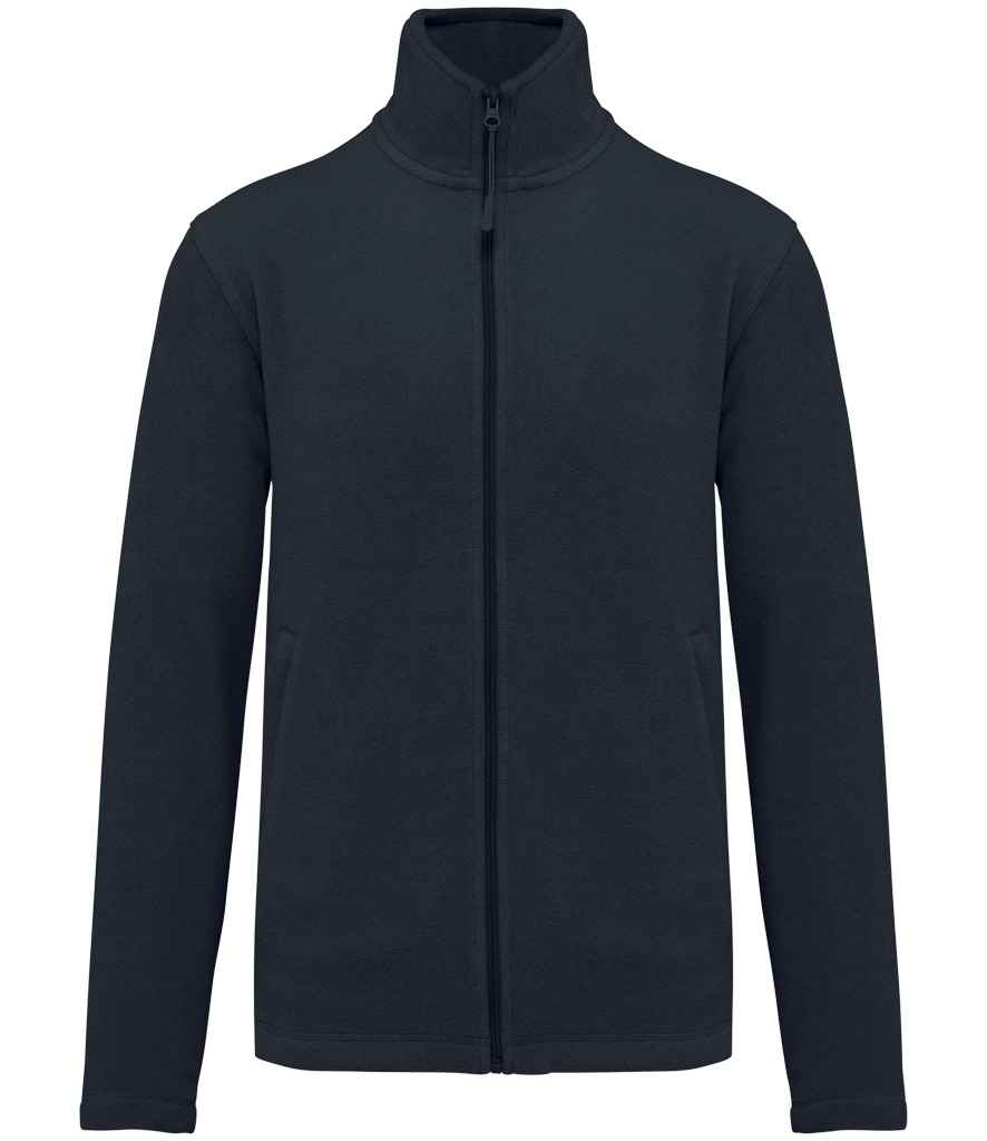 Kariban Falco Micro Fleece Jacket - Navy
