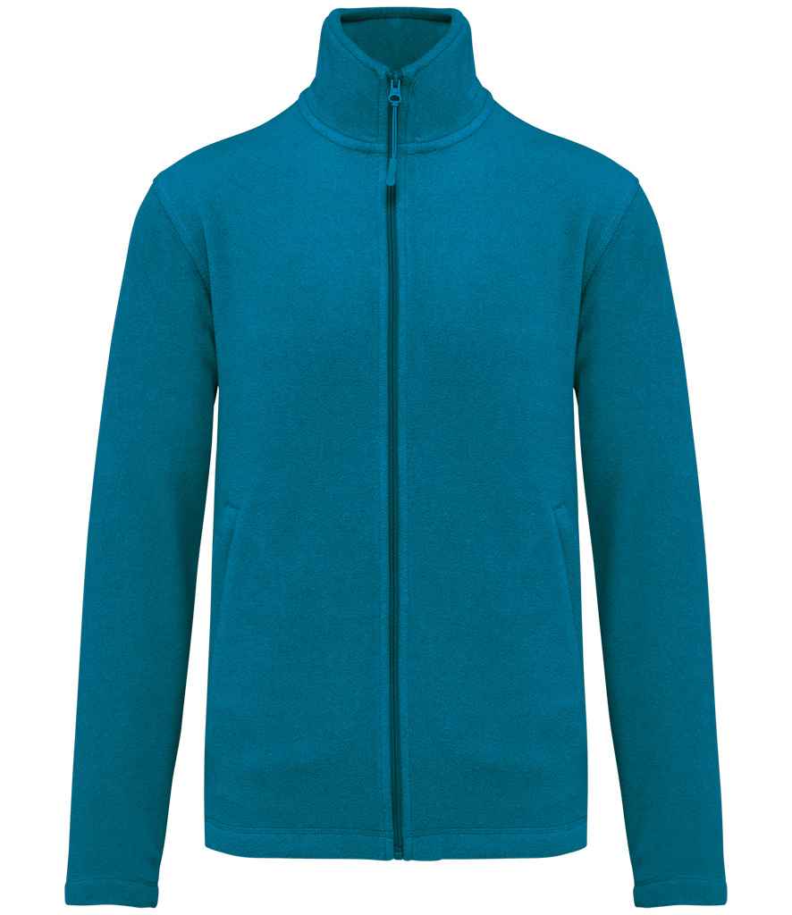Kariban Falco Micro Fleece Jacket - Tropical Blue