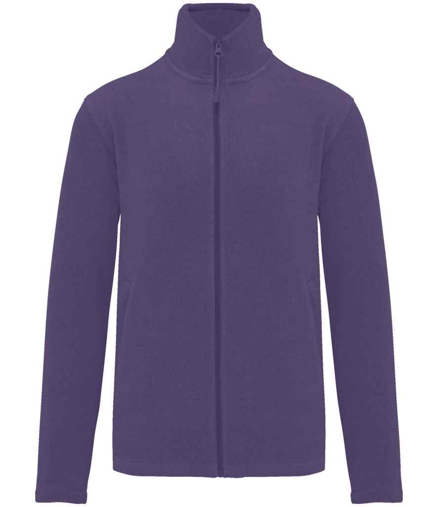 Kariban Falco Micro Fleece Jacket - Purple