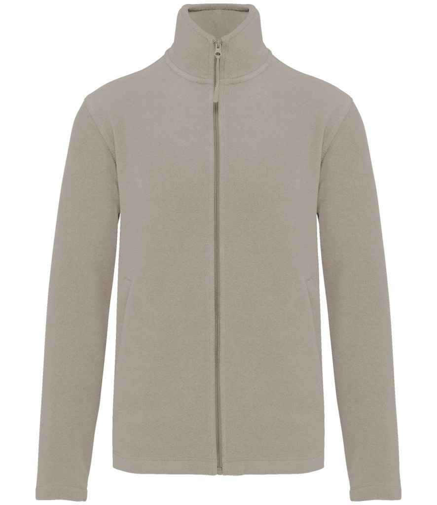 Kariban Falco Micro Fleece Jacket - Beige