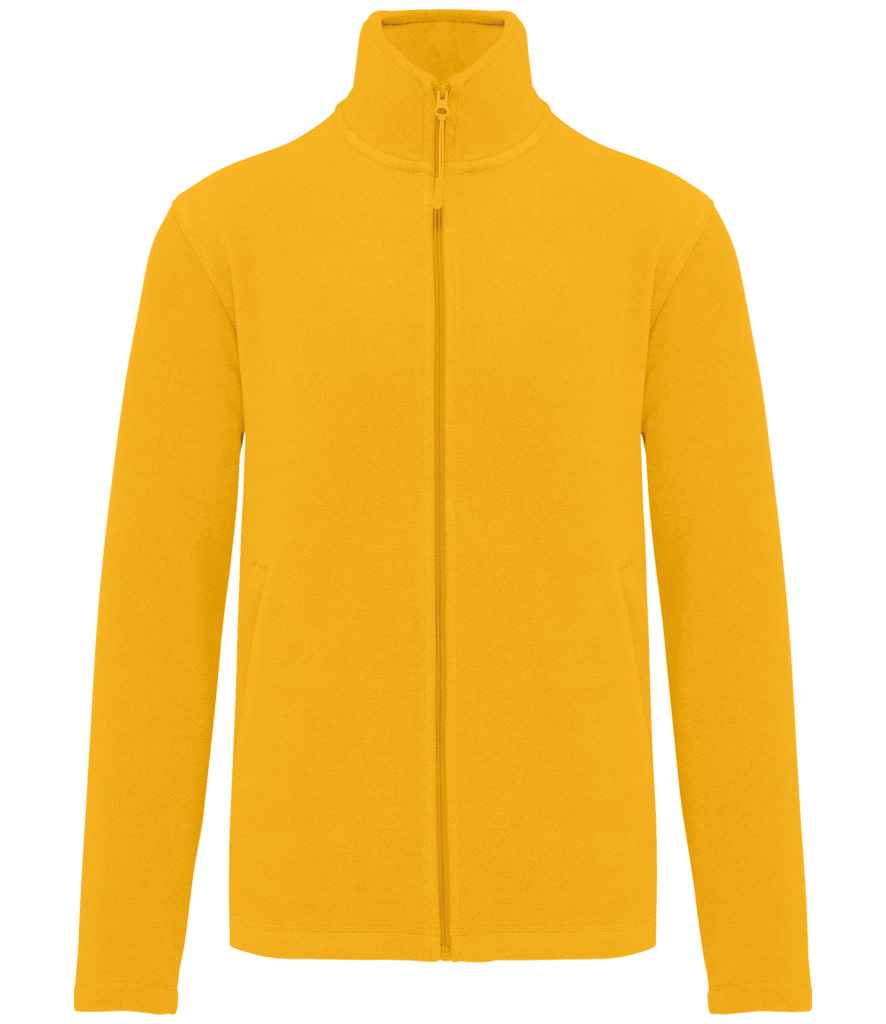 Kariban Falco Micro Fleece Jacket - Yellow