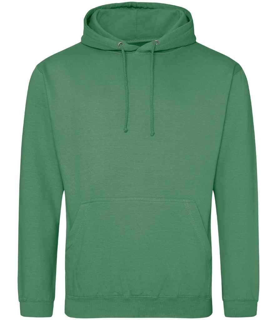 AWDis College Hoodie - Cactus Green