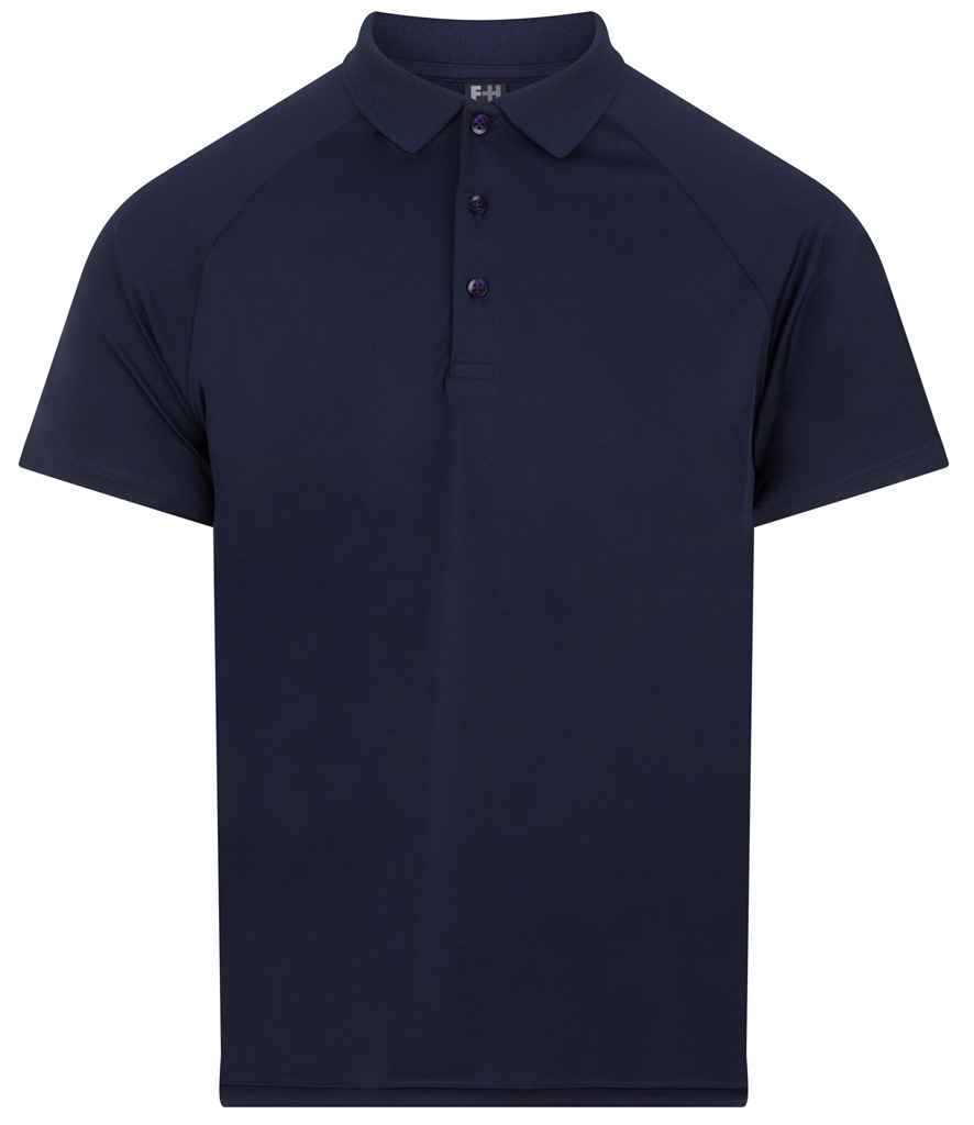 Finden + Hales Team Polo Shirt - Navy/Navy