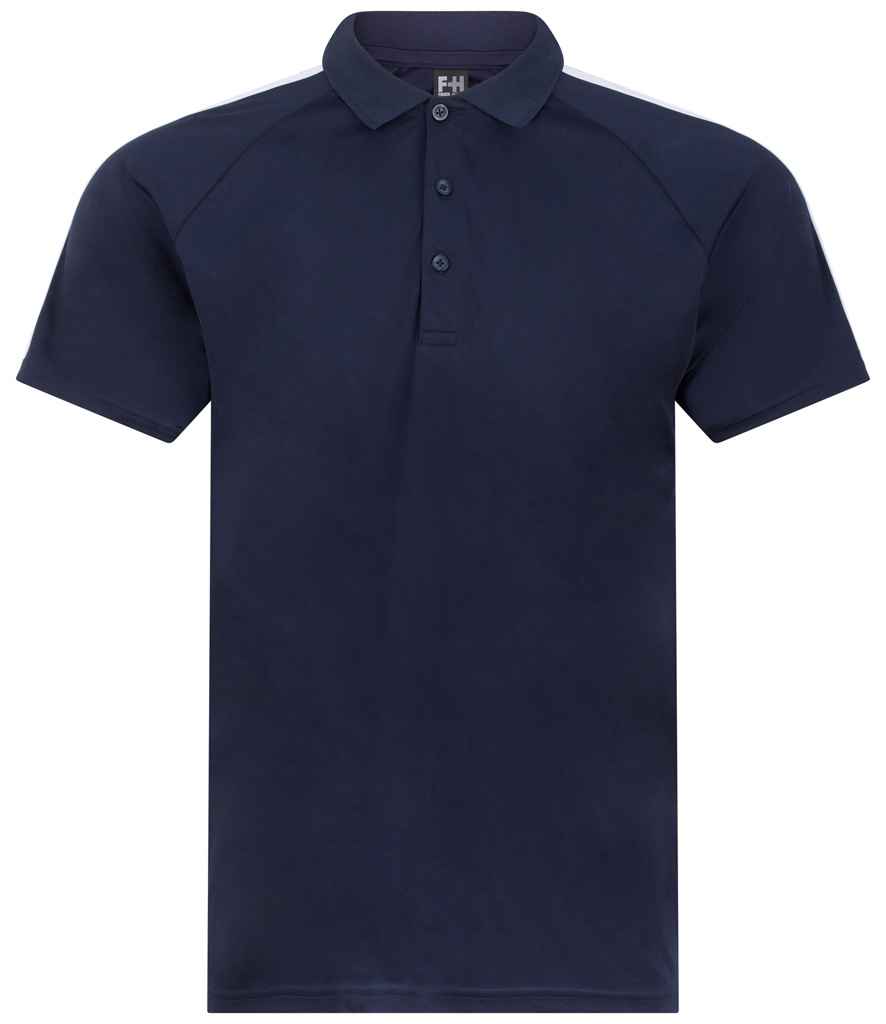 Finden + Hales Team Polo Shirt - Navy/White
