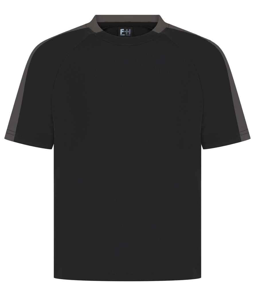 Finden + Hales Kids Team T-Shirt - Black/Gunmetal