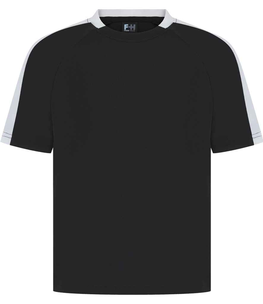 Finden + Hales Kids Team T-Shirt - Black/White
