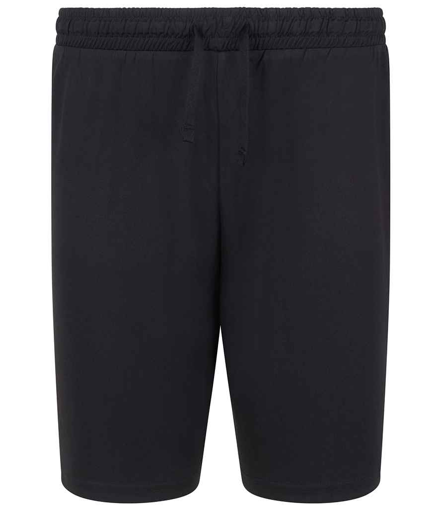 Finden + Hales Team No Pocket Shorts - Black