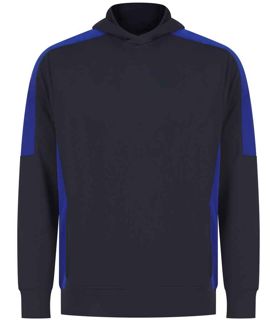 Finden + Hales Unisex Team Hoodie - Navy/Royal Blue
