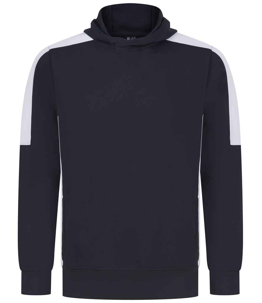 Finden + Hales Unisex Team Hoodie - Navy/White