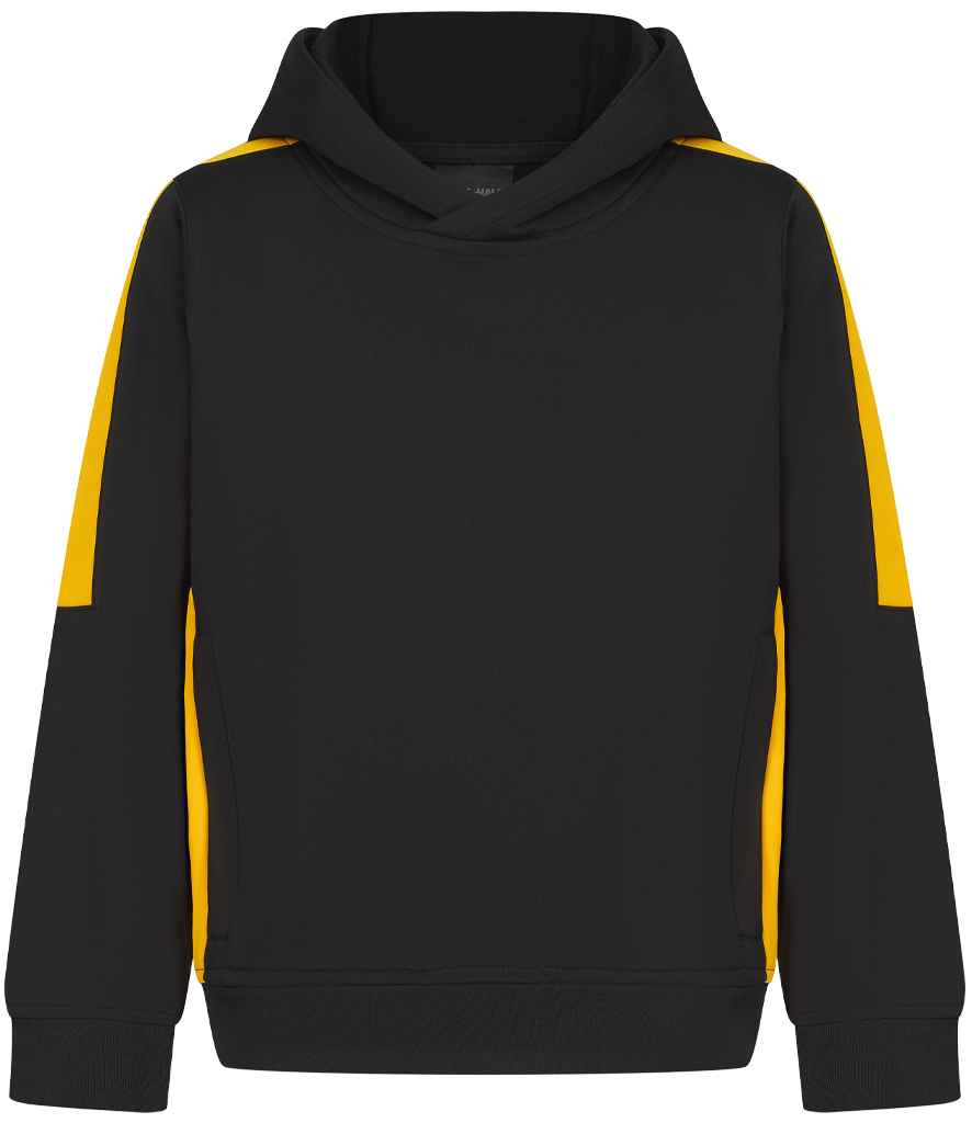 Finden + Hales Kids Team Hoodie - Black/Gold