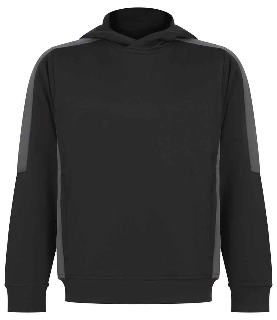 Finden + Hales Kids Team Hoodie - Black/Gunmetal