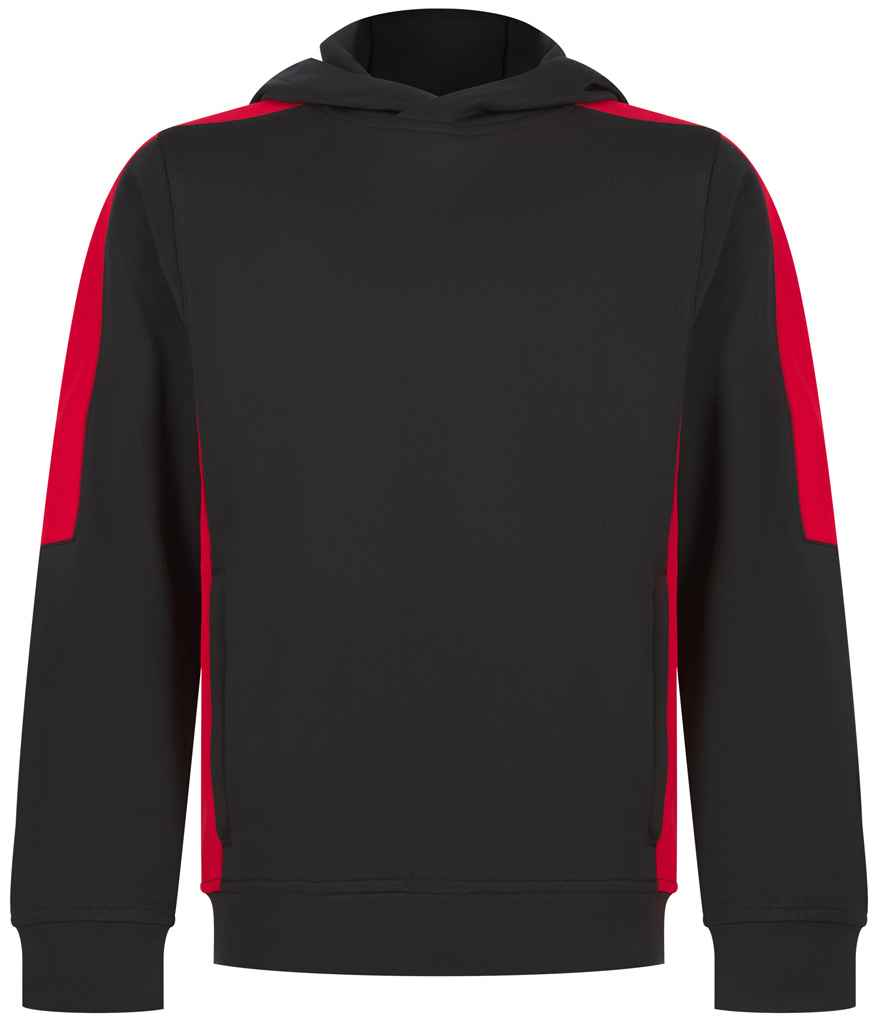 Finden + Hales Kids Team Hoodie - Black/Red