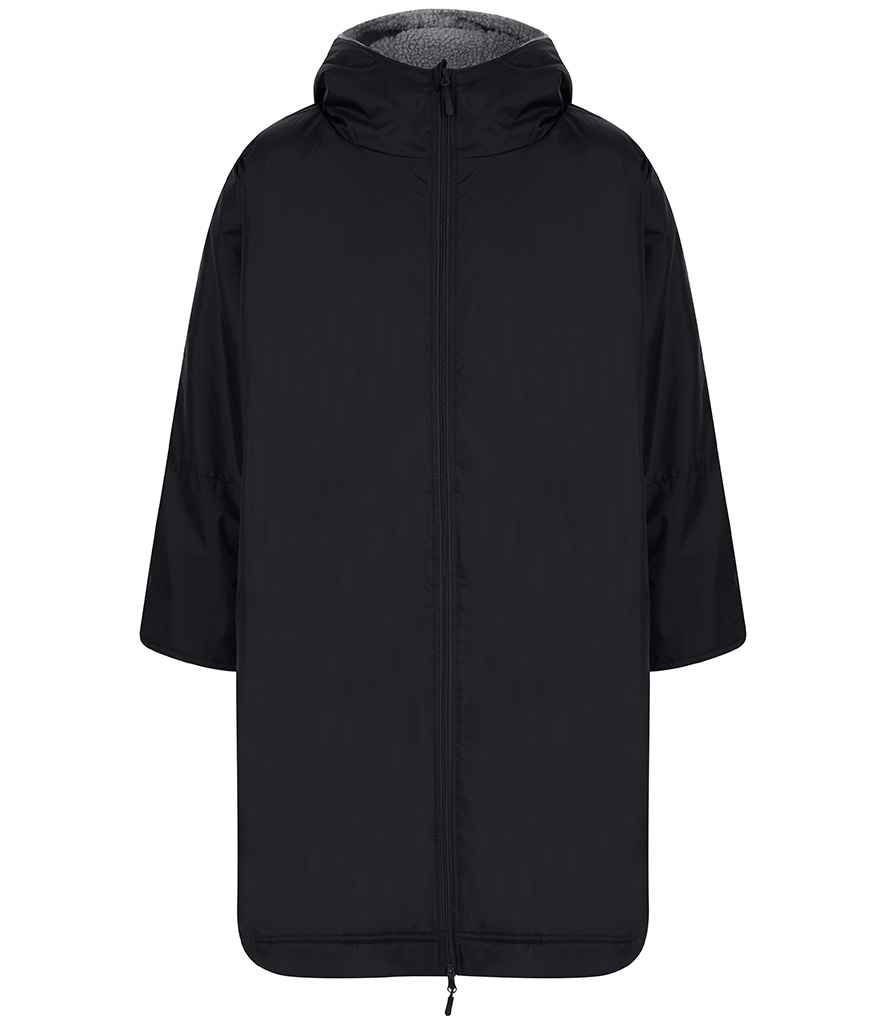 Finden + Hales Kids All Weather Robe - Black