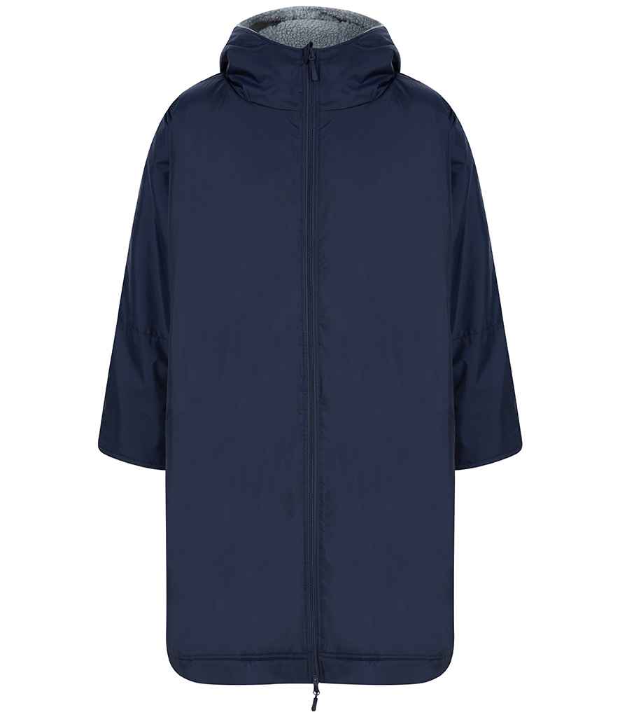 Finden + Hales Kids All Weather Robe - Navy