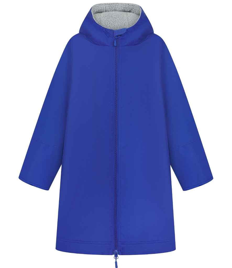 Finden + Hales Kids All Weather Robe - Royal Blue