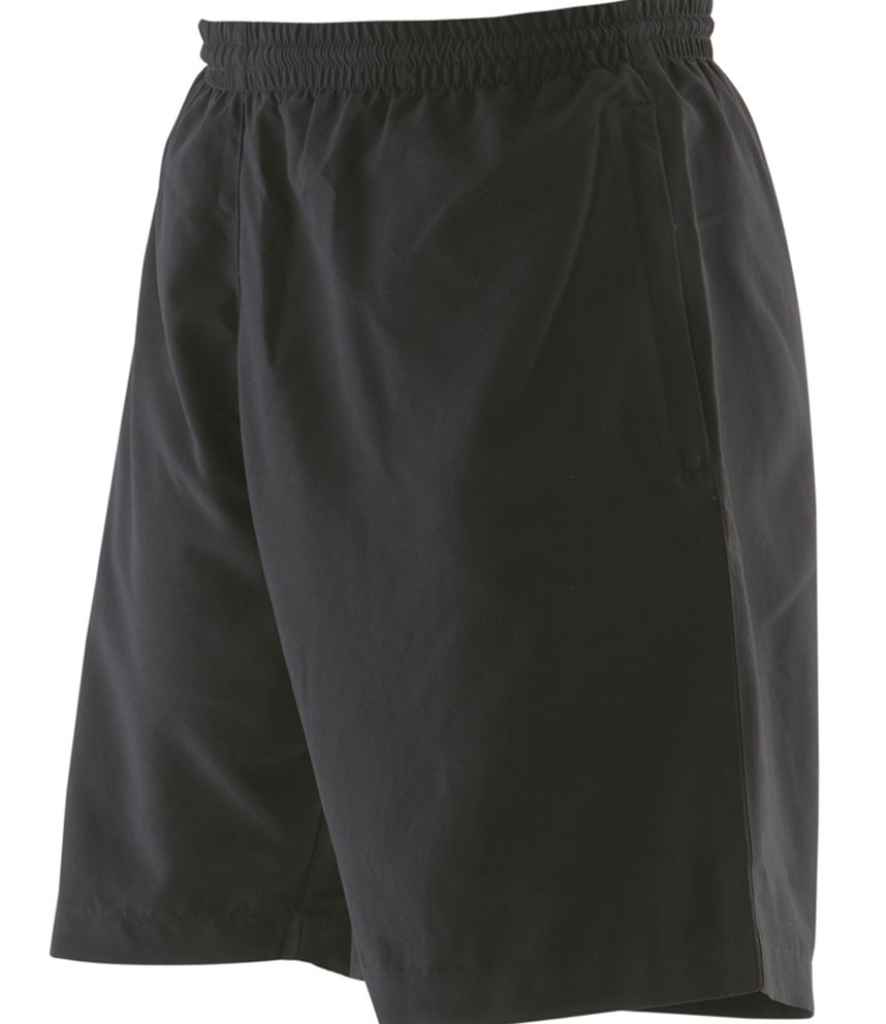 Finden + Hales Microfibre Shorts - Black