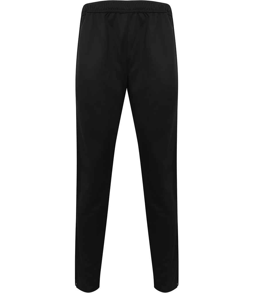 Finden + Hales Knitted Tracksuit Pants - Black/Black