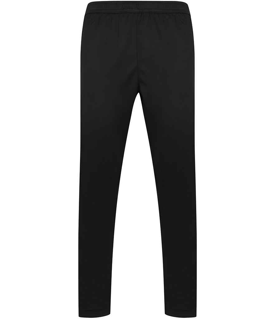 Finden + Hales Knitted Tracksuit Pants - Black/White