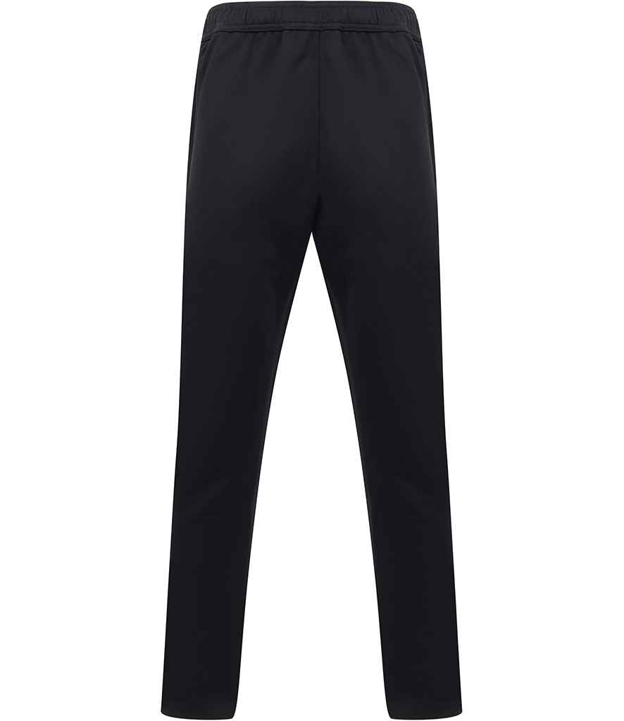 Finden + Hales Knitted Tracksuit Pants - Navy/Navy