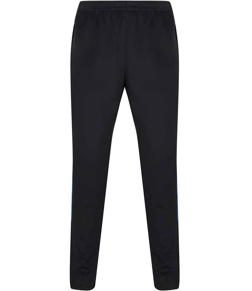 Finden + Hales Knitted Tracksuit Pants - Navy/Royal Blue