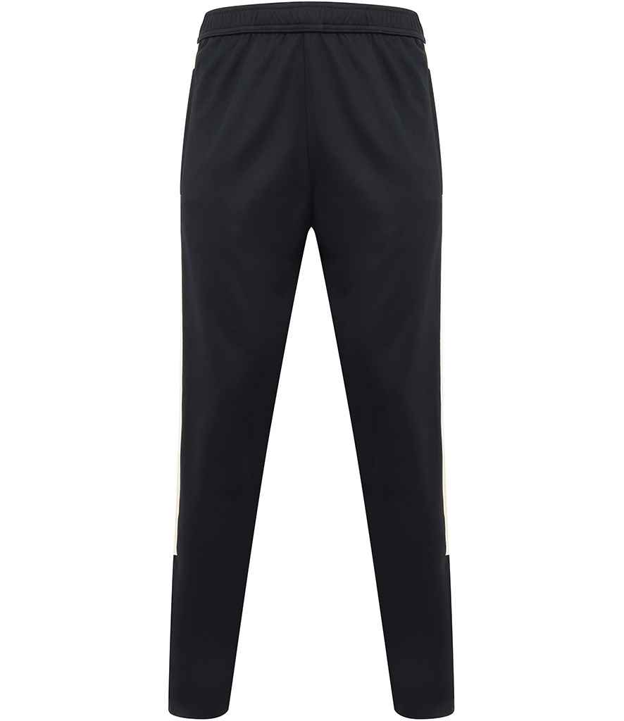 Finden + Hales Knitted Tracksuit Pants - Navy/White