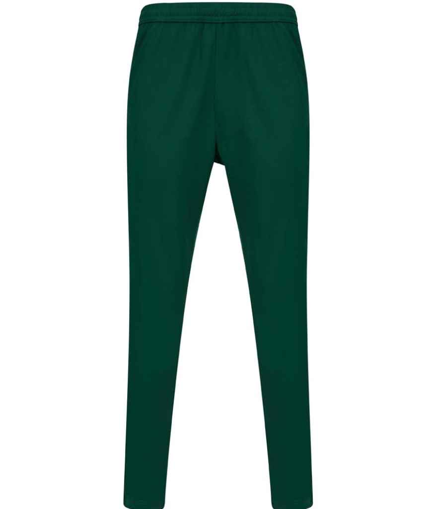Finden + Hales Knitted Tracksuit Pants - Bottle Green/White