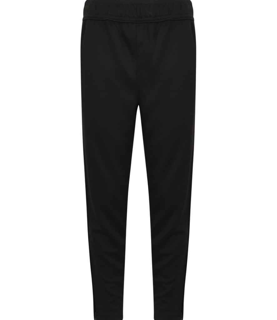 Finden + Hales Kids Knitted Tracksuit Pants - Black/Black