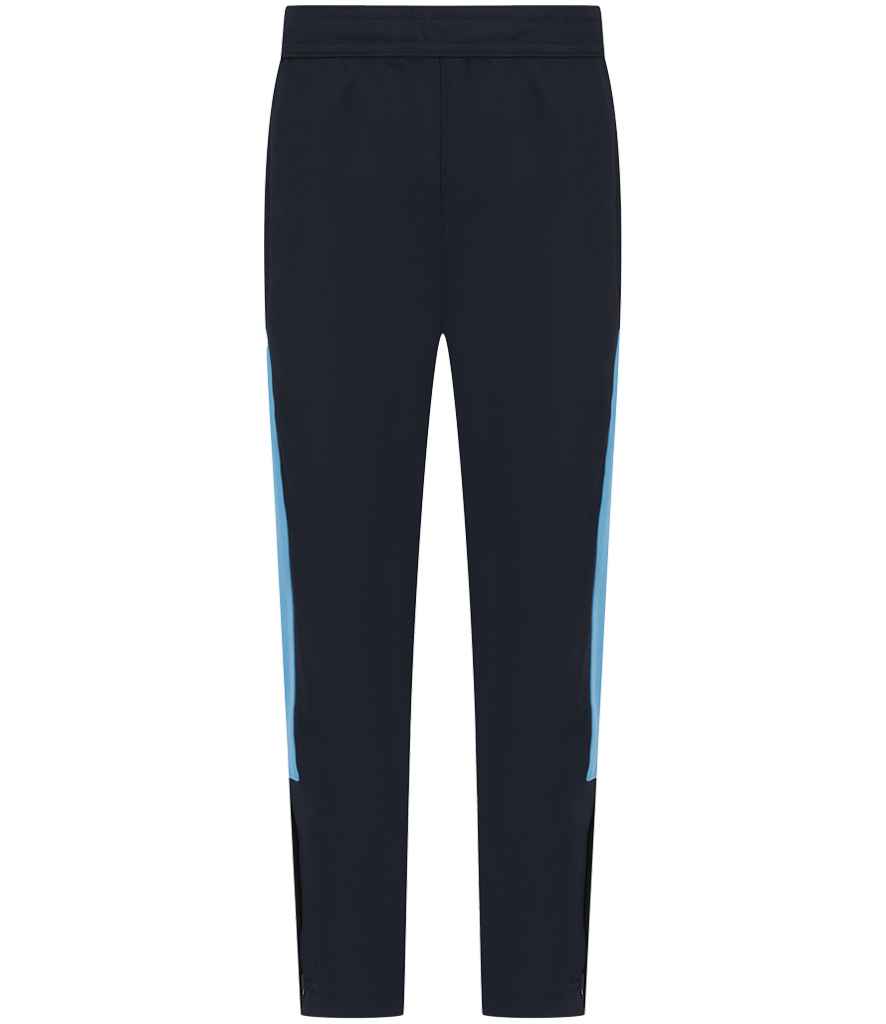 Finden + Hales Kids Knitted Tracksuit Pants - Navy/Sky blue