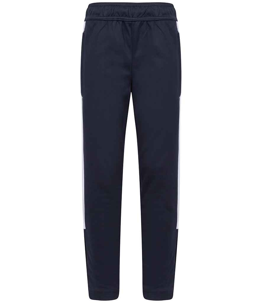 Finden + Hales Kids Knitted Tracksuit Pants - Navy/White