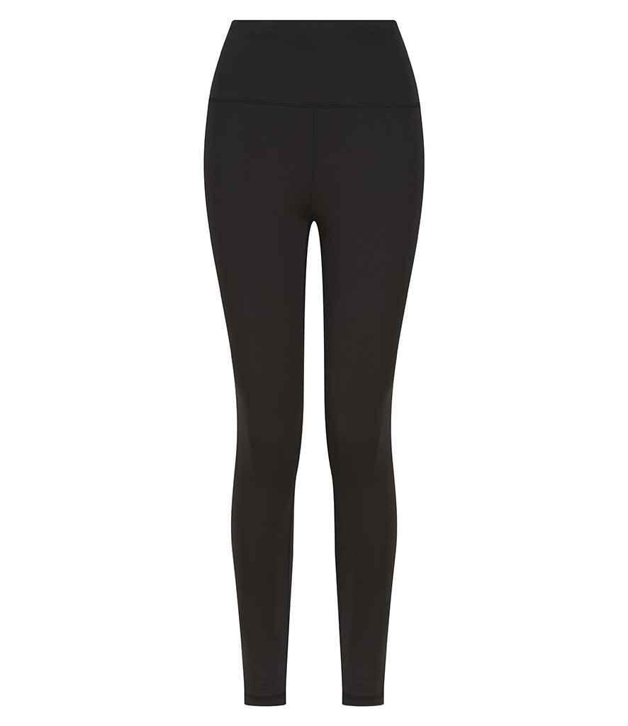 Finden + Hales Ladies Team Leggings - Black