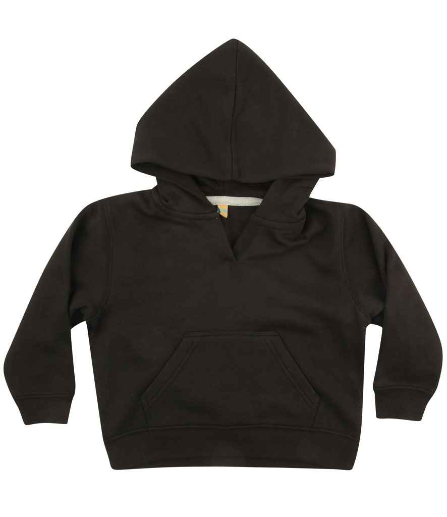 Larkwood Baby/Toddler Hooded Sweatshirt - Black