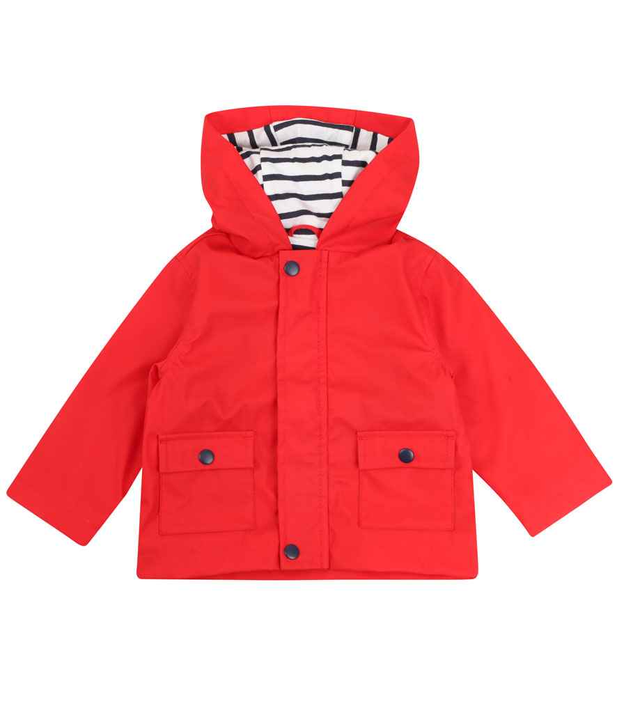 Larkwood Baby/Toddler Rain Jacket - Red