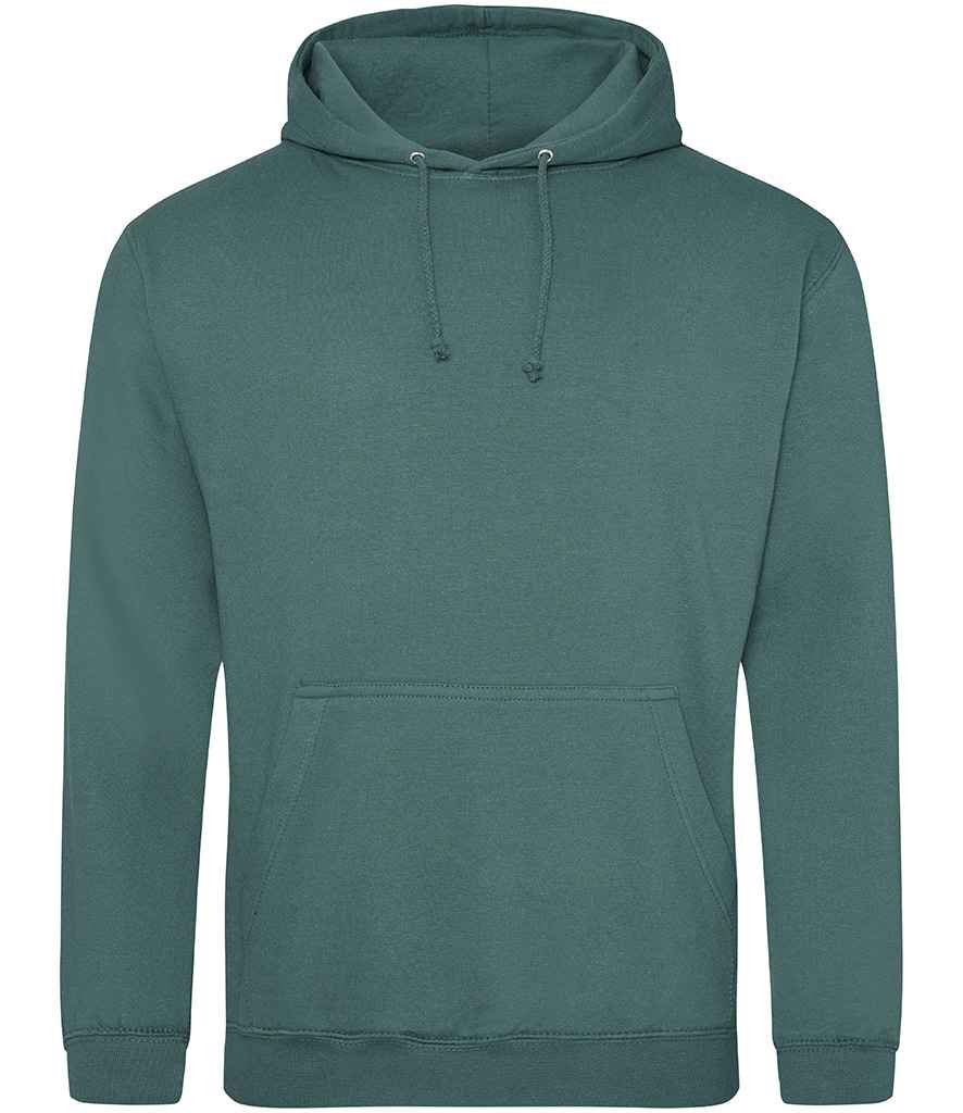 AWDis College Hoodie - Moss Green