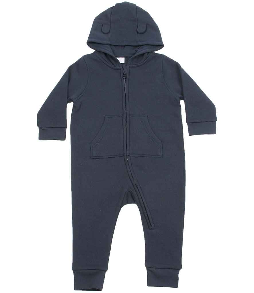 Larkwood Baby/Toddler Fleece All In One - Navy