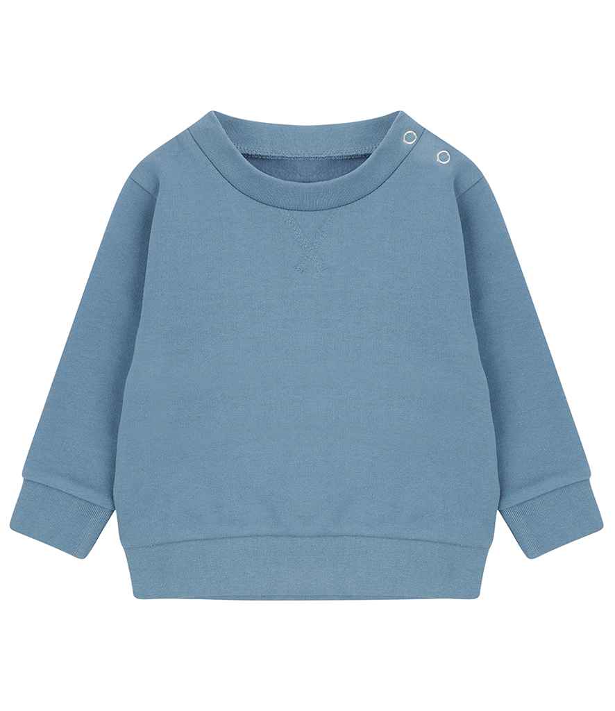 Larkwood Kids Sustainable Sweatshirt - Stone Blue