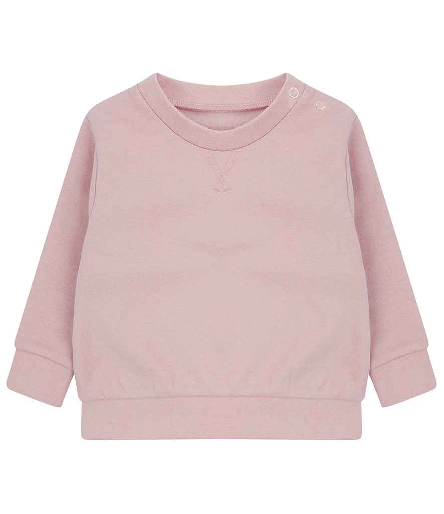 Larkwood Kids Sustainable Sweatshirt - Soft Pink