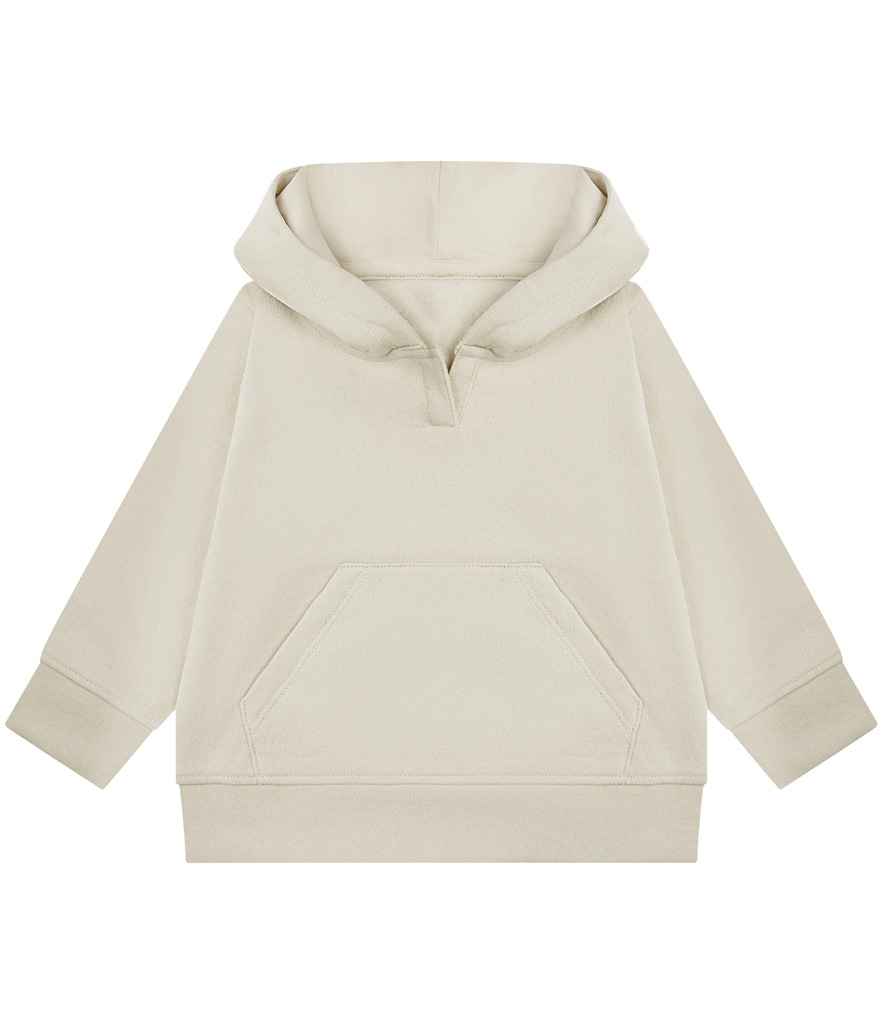 Larkwood Kids Sustainable Hoodie - Light Stone