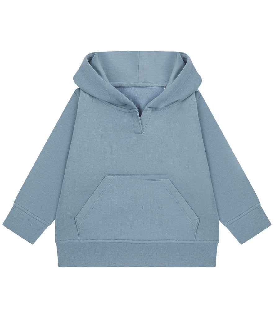 Larkwood Kids Sustainable Hoodie - Stone Blue