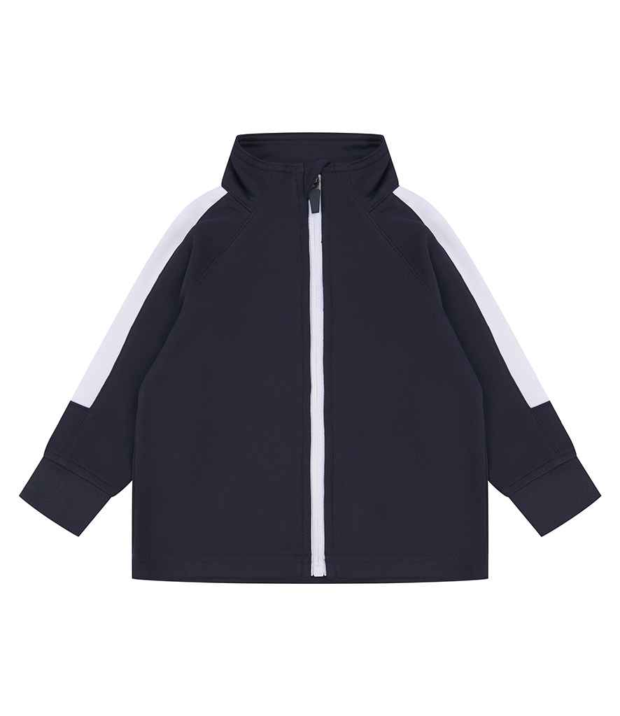 Larkwood Baby/Toddler Tracksuit Top - Navy/White