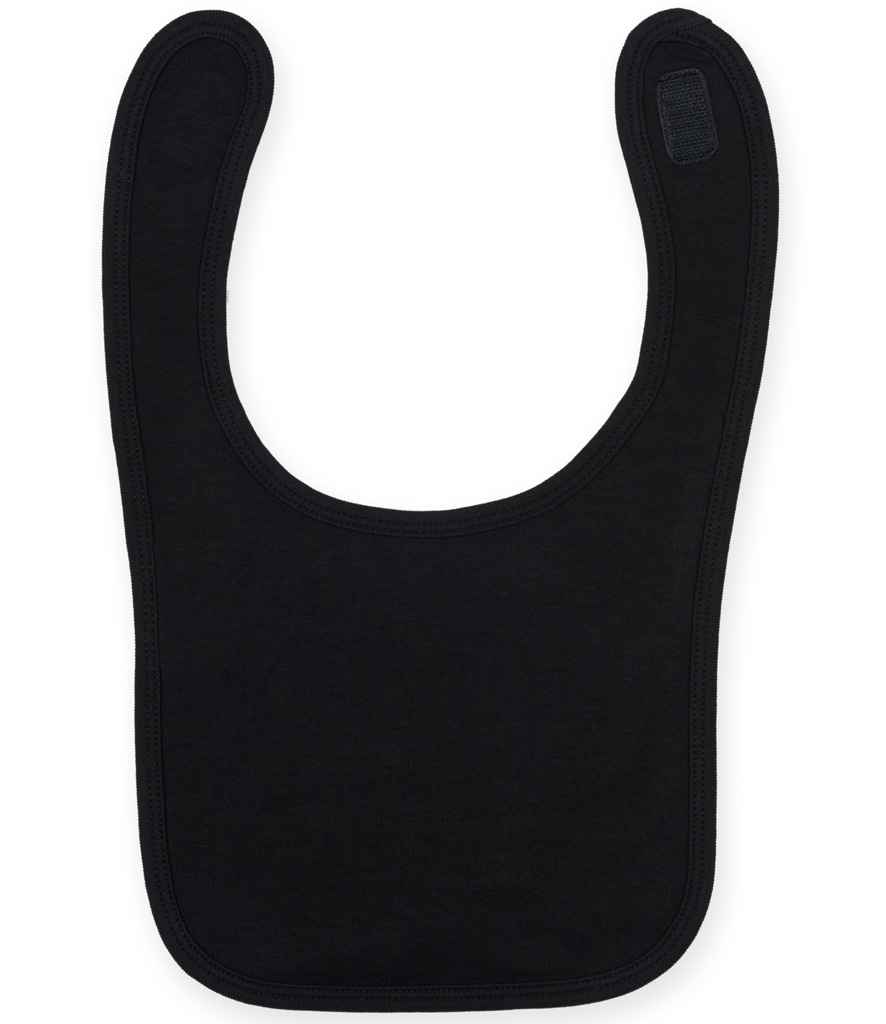 Larkwood Baby/Toddler Bib - Black