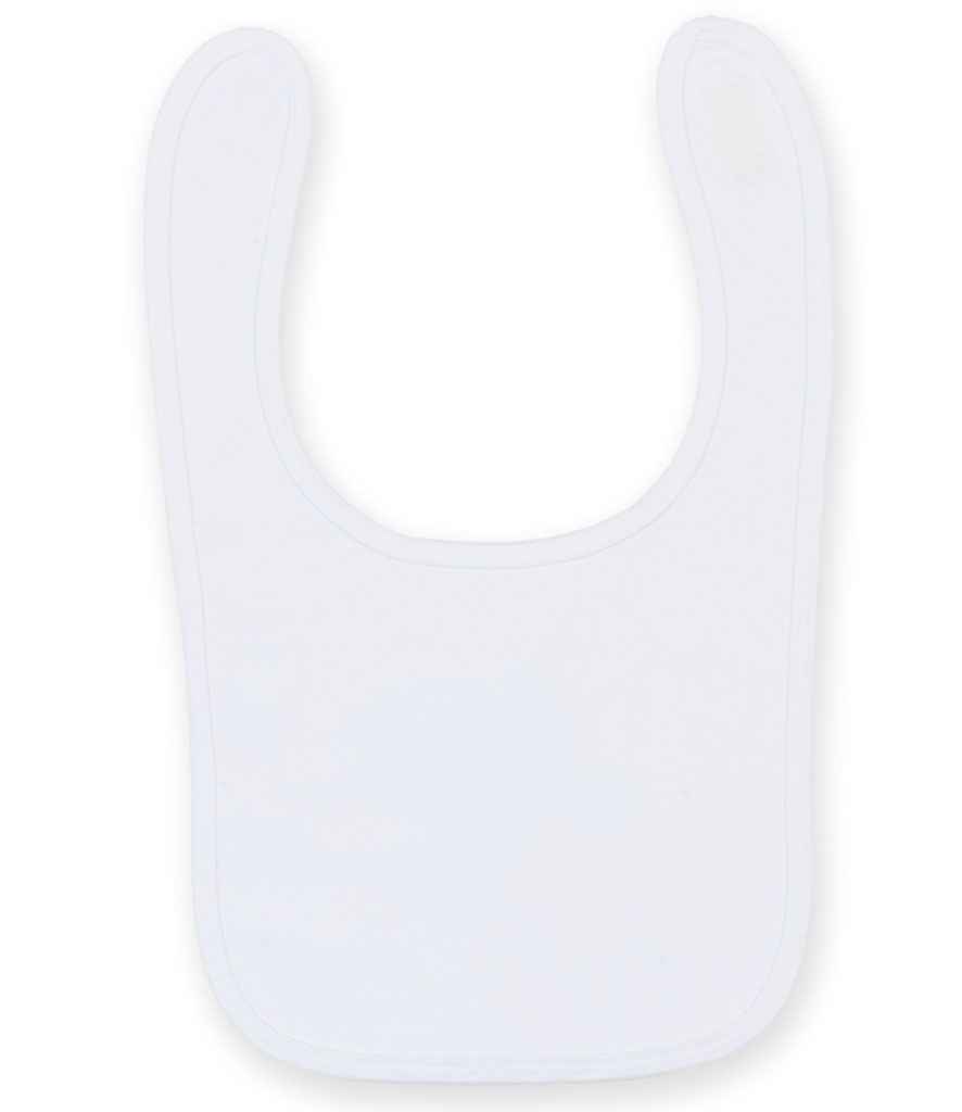 Larkwood Baby/Toddler Bib - White