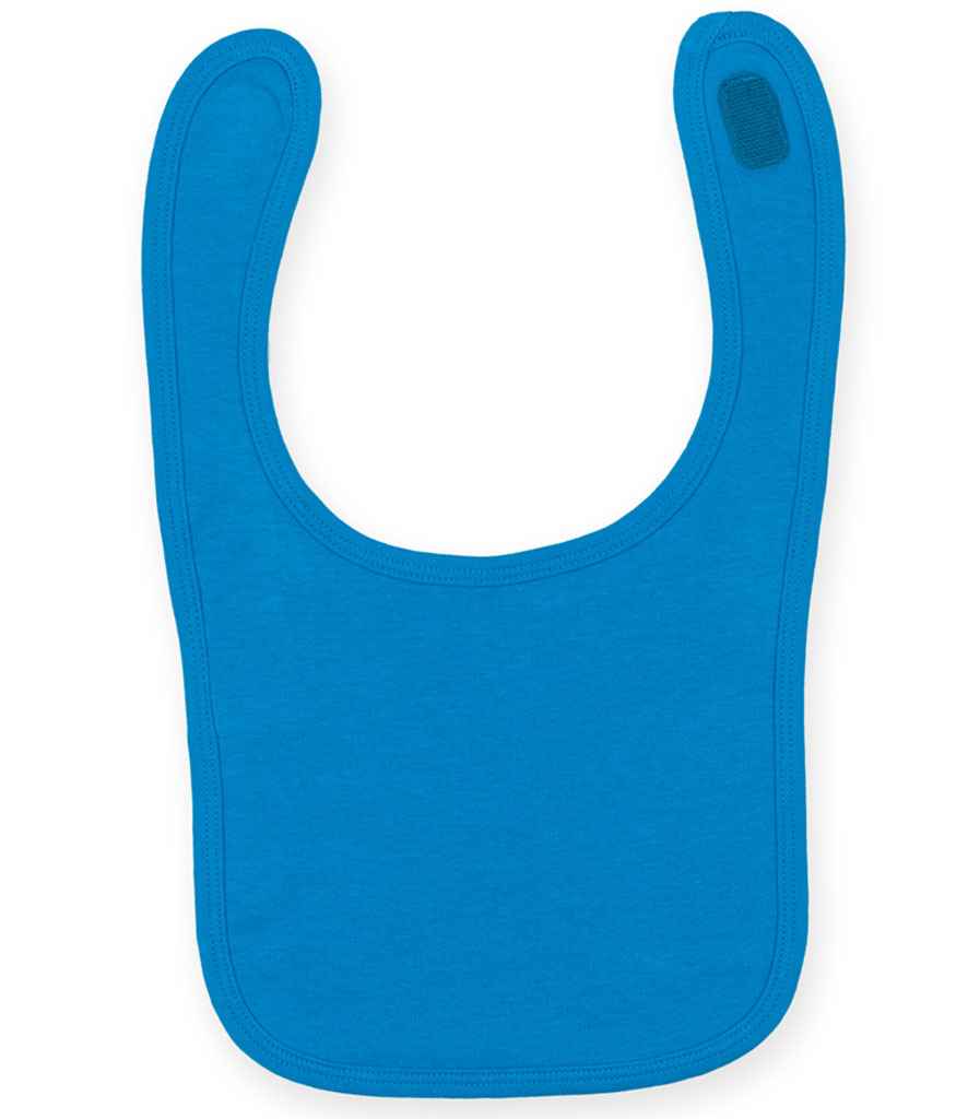 Larkwood Baby/Toddler Bib - Sapphire Blue
