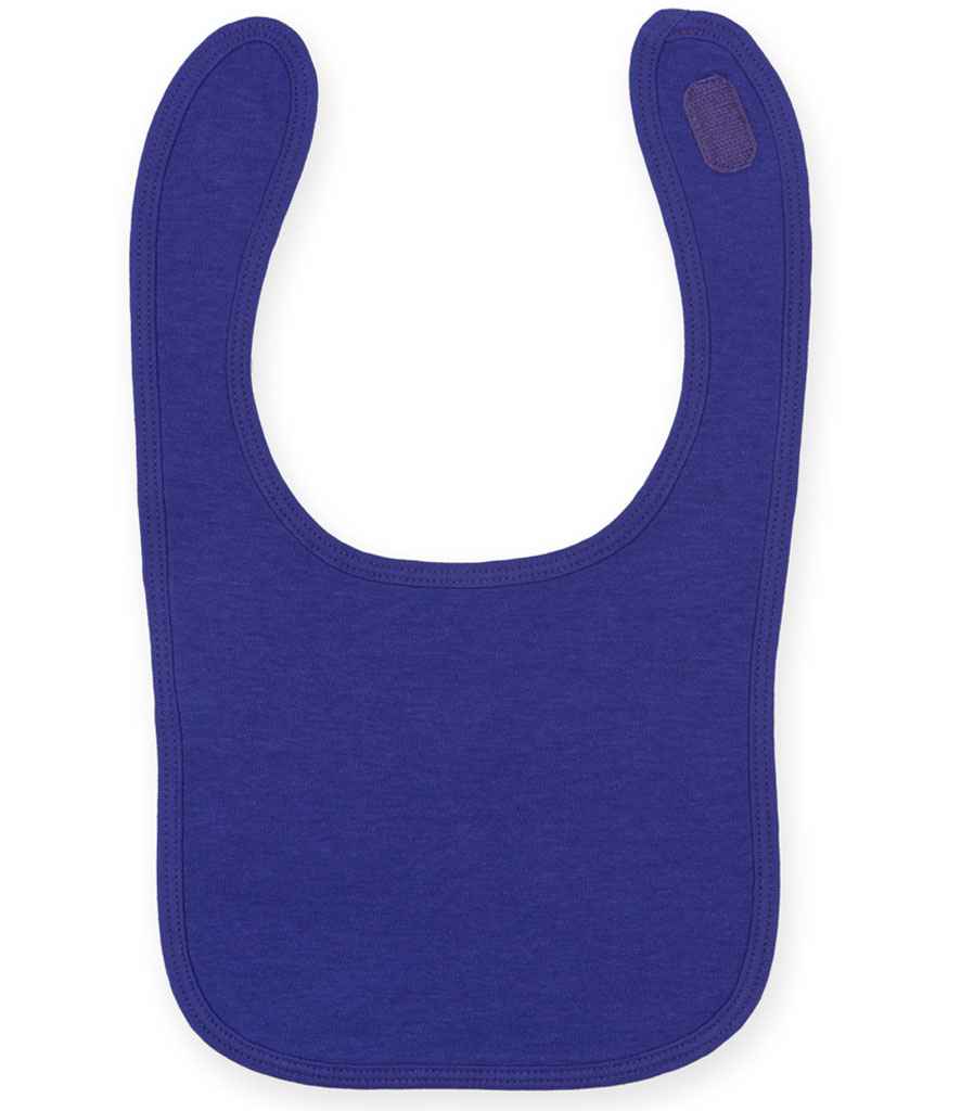 Larkwood Baby/Toddler Bib - Purple